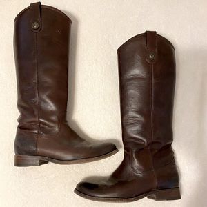 FRYE riding boots